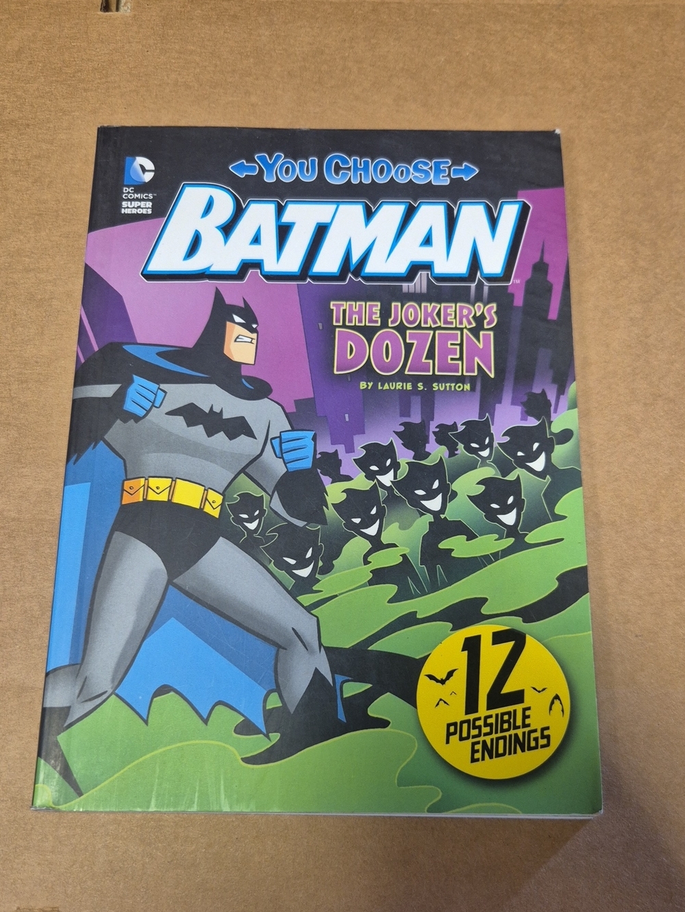 DC Comics Batman You Choose: The Joker's Dozens